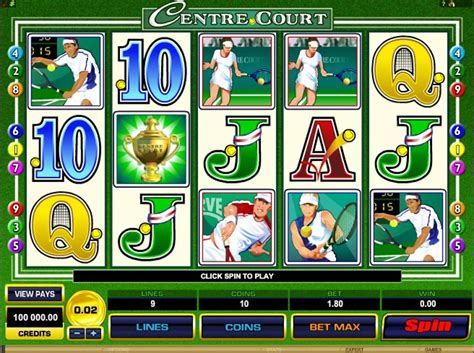 Centre Court Free Play in Demo Mode .
